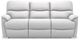 La-Z-Boy® Trouper Muslin Power Reclining Sofa-1