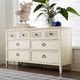 Bassett® Furniture Shoreline Sea Salt White Dresser-4