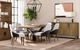 Bernards Calia Brown Pedestal Dining Table-1