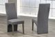 Titus Furniture Grey Parsons Chair-2
