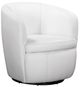 Parker House® Barolo 2-Piece Snow Swivel Club Chair Set-2
