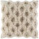 Surya Edric Khaki 20"x20" Toss Pillow with Down Insert-0