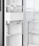 GE Profile™ ENERGY STAR® 36" 28.4 Cu. Ft. Fingerprint Resistant Stainless Steel Side-By-Side Refrigerator with Dual-Dispense AutoFill Pitcher and CustomSize™ Ice-4