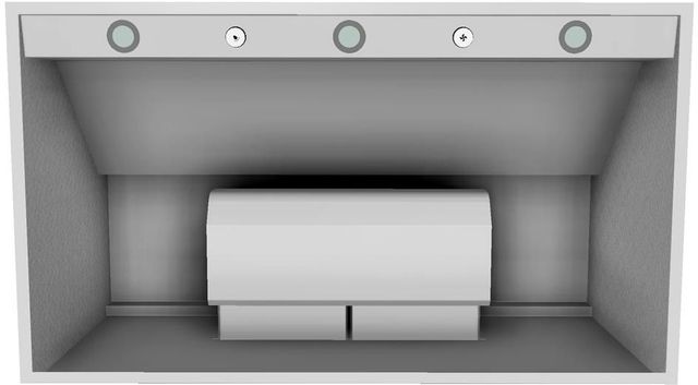 Vent-A-Hood® 42" Stainless Steel Wall Mounted Range Hood-2