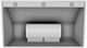 Vent-A-Hood® 42" Stainless Steel Wall Mounted Range Hood-2