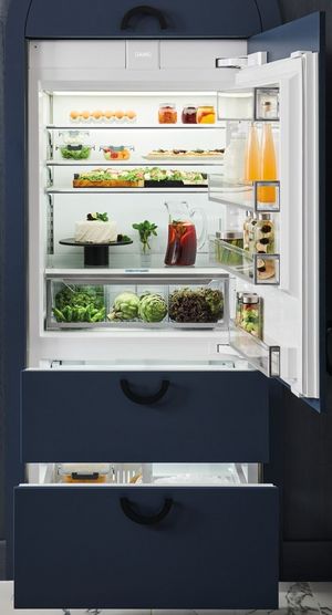 Sub-Zero Designer Series 36 in. 19.6 Cu. Ft. Panel Ready Counter Depth Bottom Freezer Refrigerator