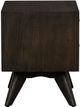 Armen Living Brown Nightstand-4