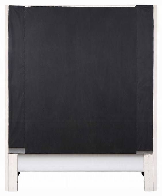 ACME Furniture Fabrice Beige Queen Panel Bed-2