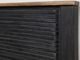 International Furniture Direct Empire Black Queen Panel Bed-3