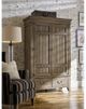 Kincaid Furniture Mill House Anvil Brown Simmons Armoire-1
