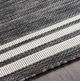 Surya Eagean Charcoal 4'x6' Area Rug-4