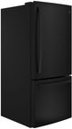GE® GDE21EGKBB Series 21.0 Cu. Ft. Black Bottom Freezer Refrigerator-3