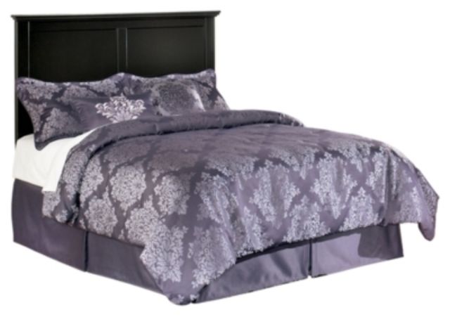 Signature Design by Ashley® Maribel 5-Piece Black Full Youth Panel Headboard Bed Set-1