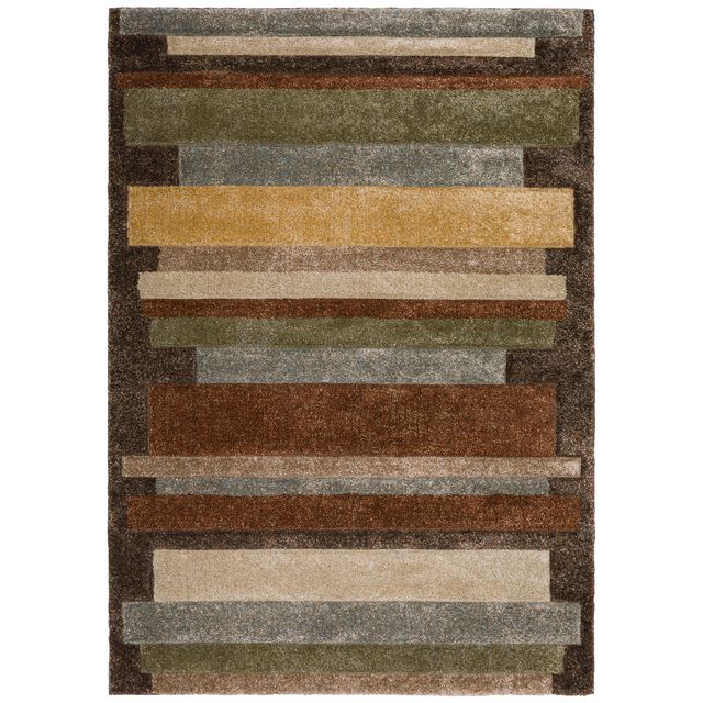 Dalyn™ Rug Company Carmona Fudge 5'x8' Style 2 Area Rug-0