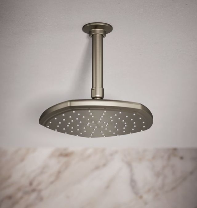 KOHLER® Occasion® Vibrant Brushed Nickel 1.75 GPM 8" Single-Function Rainhead-1
