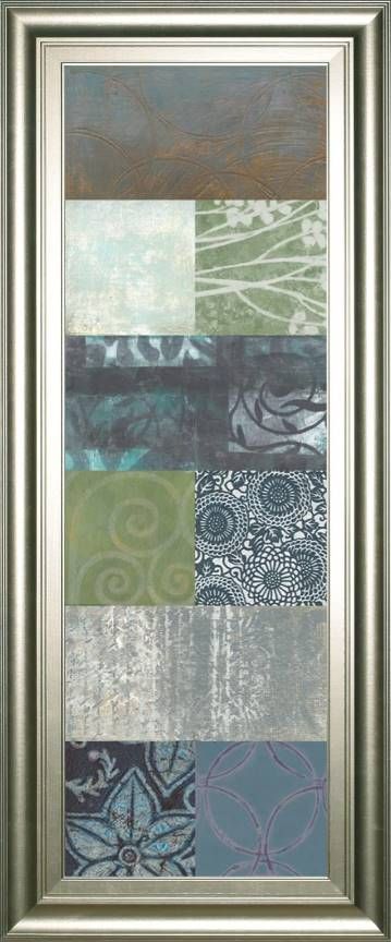 Classy Art Zen Panel II by Vision Studio Wall Art-0