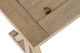 Jofran Inc. Carlyle Crossing Brown Sofa Table-4