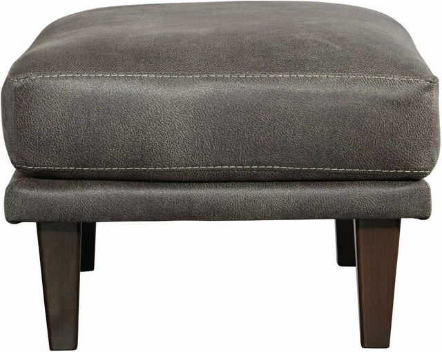 Signature Design by Ashley® Arroyo Smoke Ottoman-2