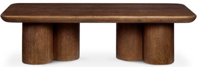 Bassett® Furniture Ogden Earthen Brown Cocktail Table-1