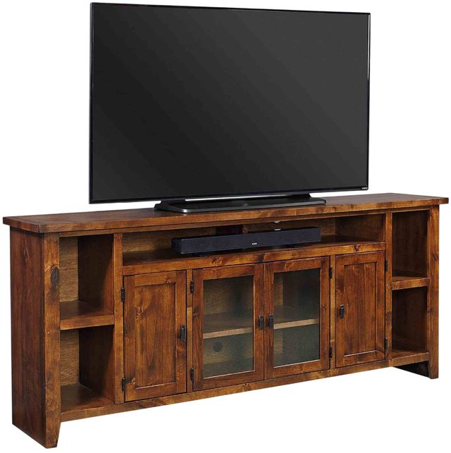 aspenhome® Alder Grove Fruitwood 84" Console-1