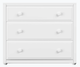 M3 Furniture White Dresser-0
