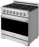 Thor Kitchen® Gordon Ramsay 36" Stainless Steel Freestanding Pro Style Gas Range-4