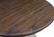 Cottage Creek Furniture Brockton Brown Dining Table with White Base-2