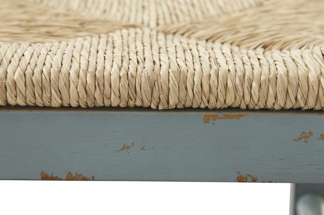 Signature Design by Ashley® Mirimyn Teal Counter Stool-3