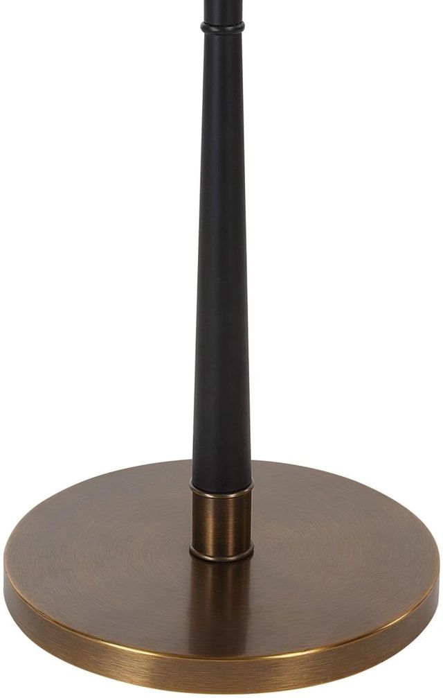 Renwil® Everren Alban Brass/Matte Black Floor Lamp-2