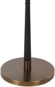 Renwil® Everren Alban Brass/Matte Black Floor Lamp-2