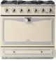 La Cornue CornuFé 90 Albertine 36" Morning Dew Pro Style Dual Fuel Range-0