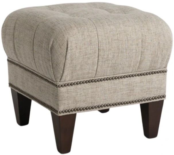 Smith Brothers Customizable 2000 Square Ottoman-0