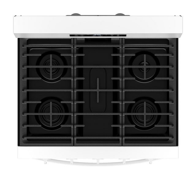 Whirlpool® 30" White Freestanding Gas Range-4
