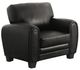 Homelegance® Rubin Black Chair-0