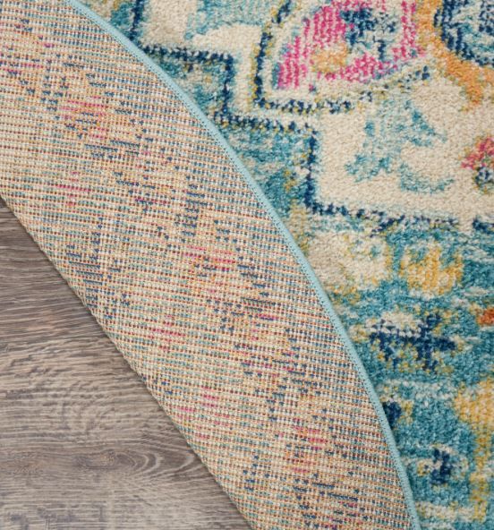 Nourison Home™ Passion 5' Round Style 10 Area Rug-1