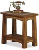 Riverside Furniture Craftsman Home Americana Oak Chairside Table-0