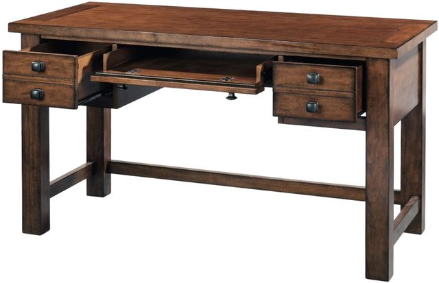homestyles® Tahoe Brown Executive Desk-2