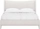 A.R.T. Furniture® Mezzanine Dove Gray Queen Upholstered Panel Bed-3