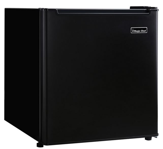 Magic Chef 1.7 Cu. Ft. Black Compact Refrigerator Steve s Appliances Mounds View MN