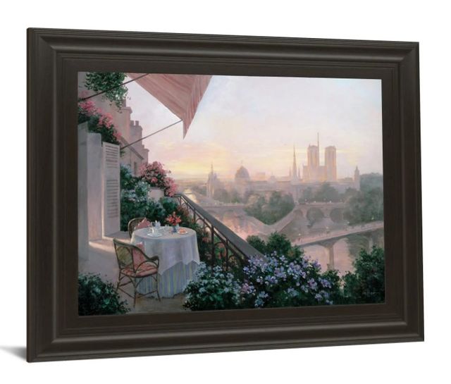 Classy Art Dinner for Two by Christa Kieffer Wall Art-1