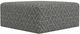 Jackson Furniture Canyon Zinc Cocktail Ottoman-0
