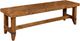 Horizon Home® Urban Rustic Brown Bench-0