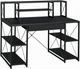 ACME Furniture Amiel Black Writing Desk-0