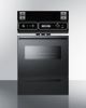 Summit® Black Wall Oven Trim Kit-2