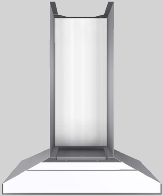 Vent-A-Hood® K Series 30" White Wall Mounted Range Hood-2