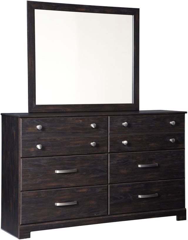 Signature Design by Ashley® Reylow Dark Brown Bedroom Mirror-1