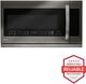 LG 2.2 Cu. Ft. Black Stainless Steel Over The Range Microwave-1