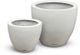 Le Present Helmet White 16" Planter-1