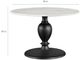 Bassett® Furniture Coventry 54" Round Dining Table with Marble Top-4