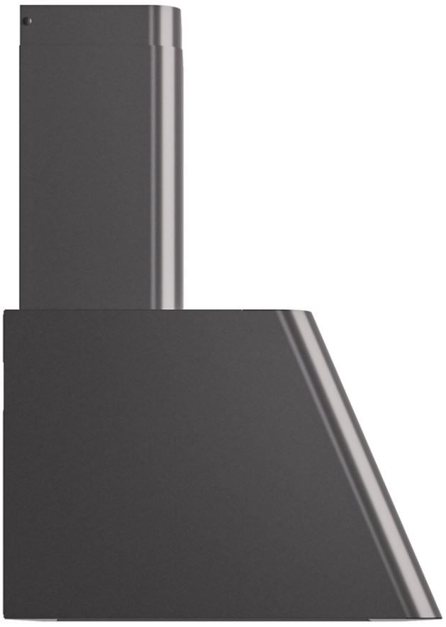 Ilve® Nostalgie II Series 40" Graphite Matte Wall Mounted Range Hood-2